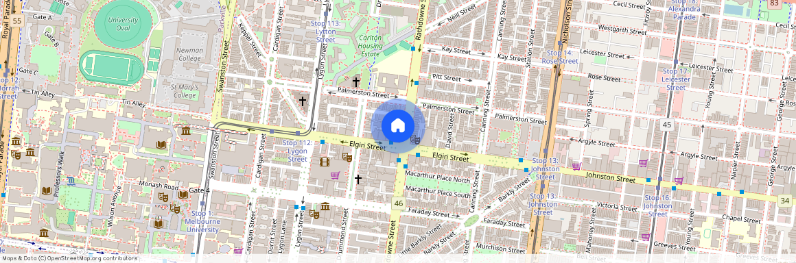 301/393 Rathdowne Street, Carlton VIC 3053