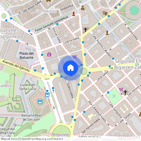 2º Ensanche, Pamplona/Iruña