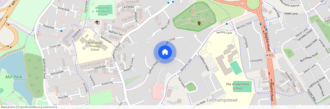 Saffron Road, Bracknell, RG12