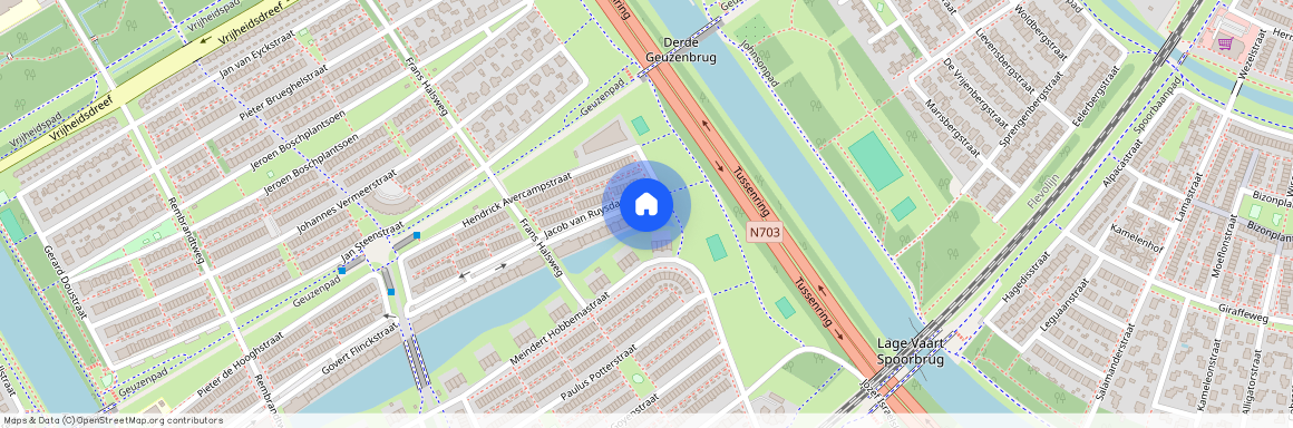 Jacob van Ruysdaelstraat 202, 1318 NV Almere