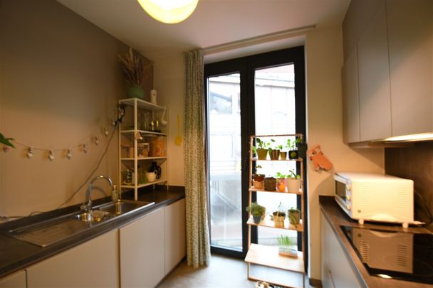 Centraal gelegen appartement met 2 slaapkamers en terras in - Foto 1