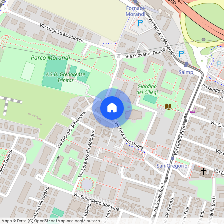 Via G. Dupré, Padova, Veneto 35134