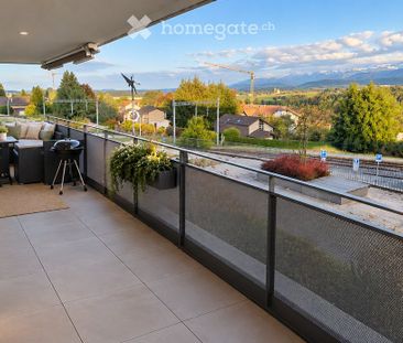 Spacieux 4.5 pièces à Neyruz - Vue magnifique & gare à 30Sec - Photo 1