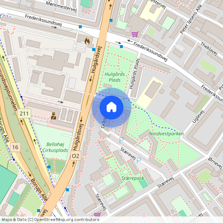 Gråspurvevej 5, 4. lejl. 3, København Nv