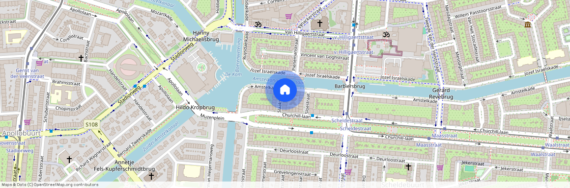 Amstelkade 169-4, 1078 AZ, Amsterdam