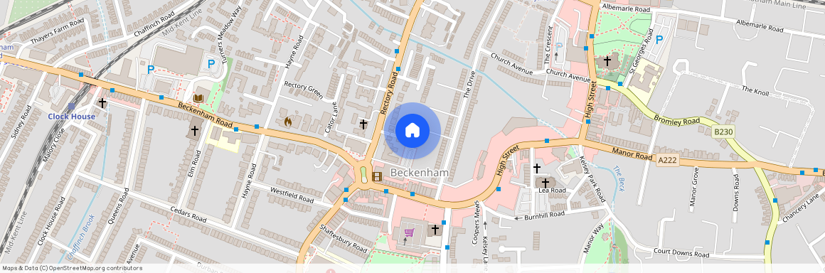 Rectory Road, Beckenham, BR3