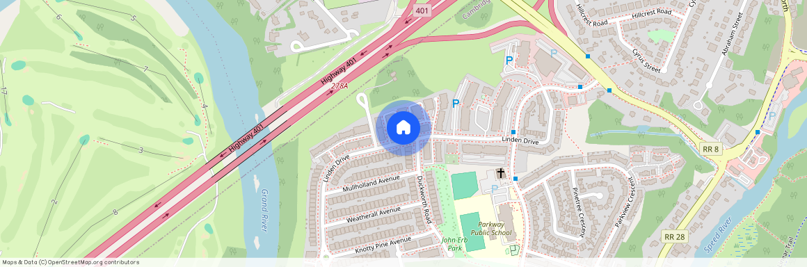 402 Linden Drive, Waterloo