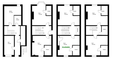 1 bedroom in a house share to rent - Photo 4