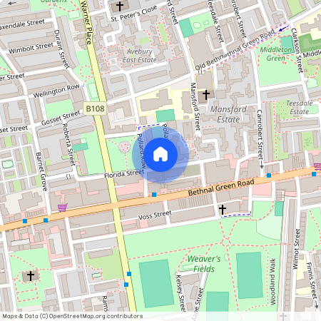 Florida Street, London, E2