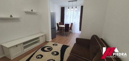 Inchiriez apartament de 2 camere , situat in cartierul Turnisor, bloc nou - Photo 5