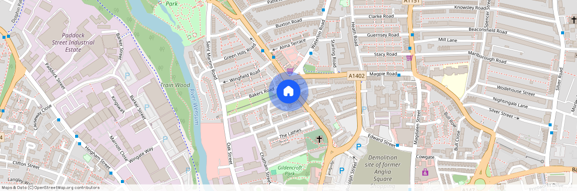 St. Martins At Oak Wall Lane, Norwich, Norfolk, NR3 3DA