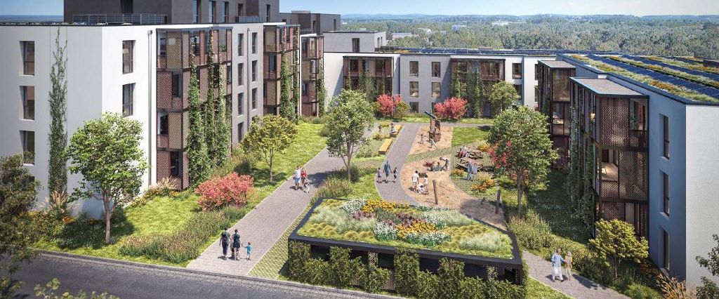 Lebensqualität im Neubaugebiet "Grünheide" - Stadtnah wohnen - im Grünen leben! - Foto 1