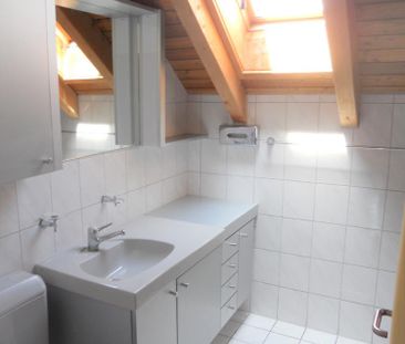 Charmante Attika-Wohnung mit Balkon - Foto 6