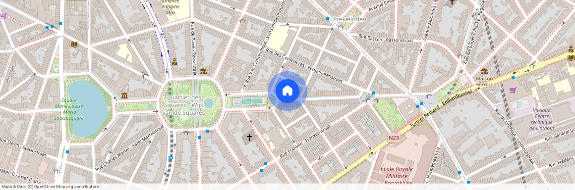 Rue des Patriotes 8, 1000, Bruxelles