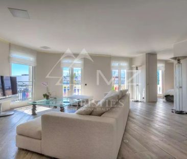 Cannes - Croisette - Exceptionnel penthouse - Photo 6