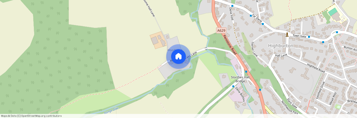 Woodsome Lees, Kirkburton, HD8 0JP