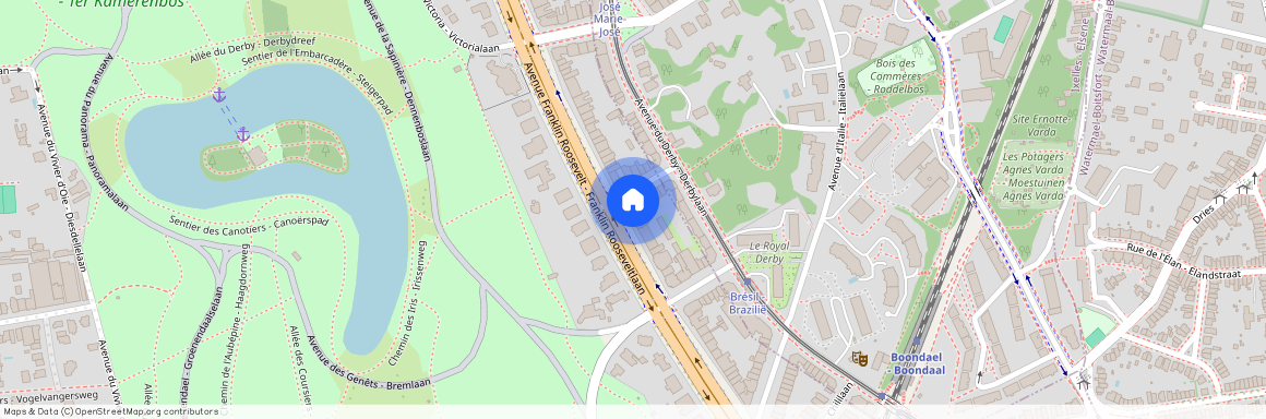 Avenue Franklin Roosevelt, 176, 1050, Bruxelles