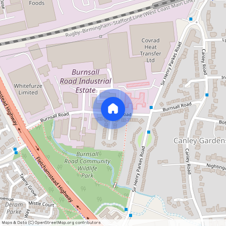 Burnsall Road, Coventry, Cv5 6bu, Canley