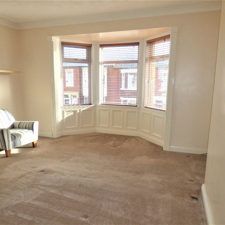 3 bed flat to rent in Gordon Road, South Shields, NE34 - Photo 1