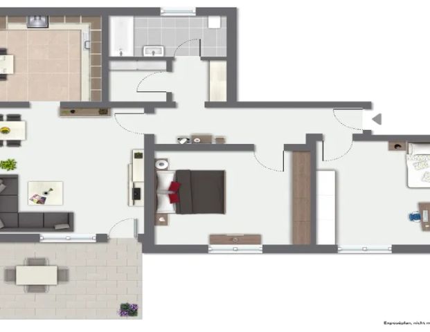 Ruhige Oase mit Terrasse - Ihr Rückzugsort im Zweifamilienhaus - Photo 1