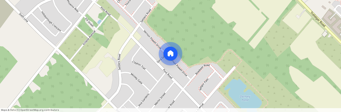 3329 Vernon Powell Drive, Oakville