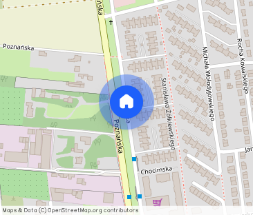 Umeblowane mieszkanie Leszno Gronowo, klima - Zdjęcie 1