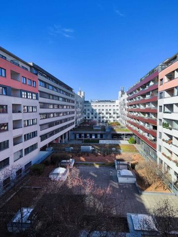 2 Zimmer Wohnung mit 8 m² Loggia inkl. Garagenplatz, 4. Liftstock, direkt bei U1 - Photo 2