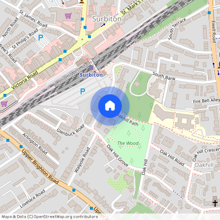 Glenbuck Road, Surbiton