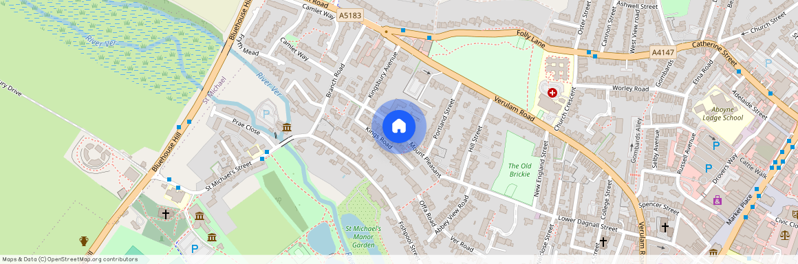 The Lawns, Mount Pleasant, St Albans, AL3