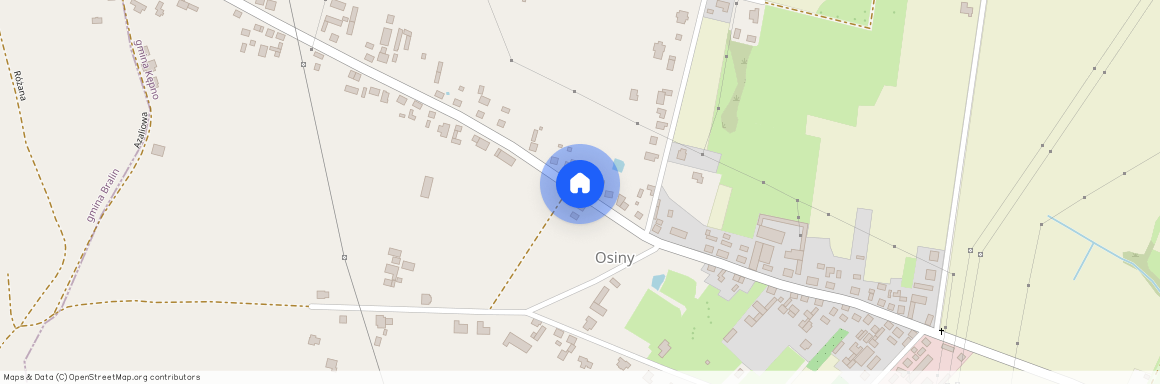 Osiny, Kępno, kępiński, wielkopolskie