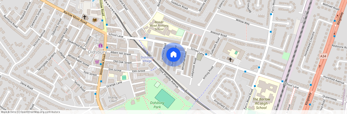 Dundonald Road, Didsbury