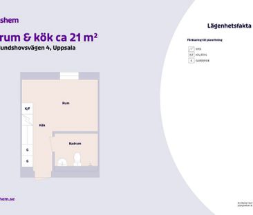 Eklundshovsvägen 4 B, 75237, Uppsala - Foto 6