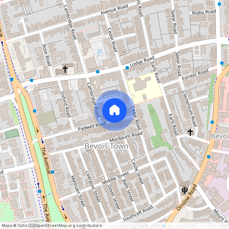 Padwell Road, Hampshire, SO14