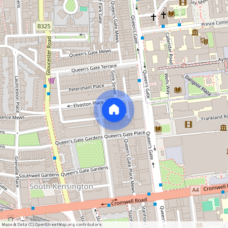 Elvaston Place South Kensington SW7