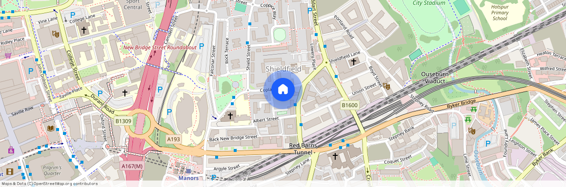 Copland Terrace, Shieldfield