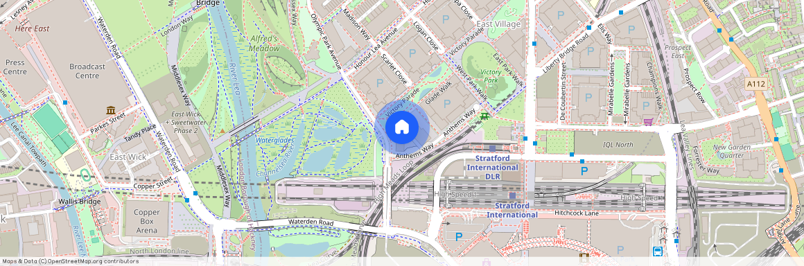 Skylark Point, Stratford, LONDON, E20