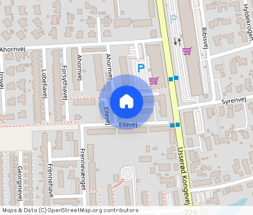 Fuldt møbleret lejlighed i hjertet af Hørsholm - Photo 1