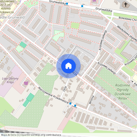 ul. Wilcza, Kutno, kutnowski, łódzkie