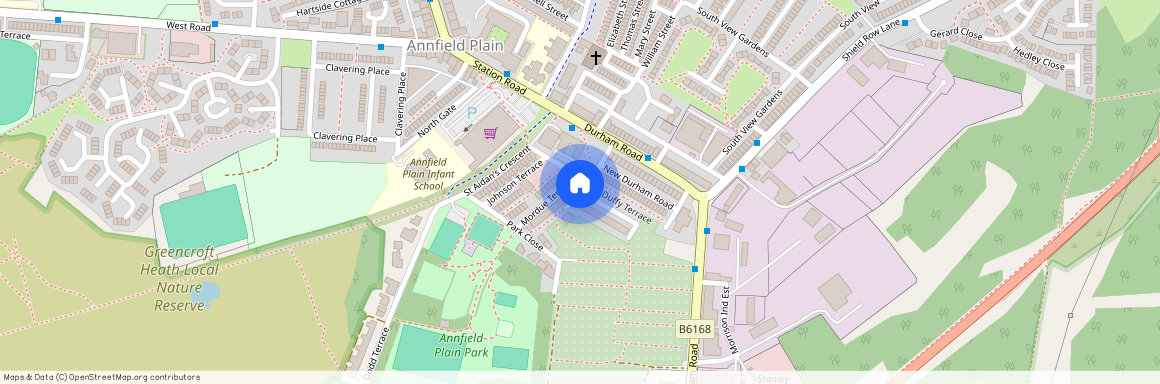 Vincent Terrace, Annfield Plain, Stanley, DH9