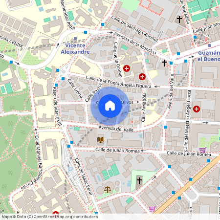 Calle Brisa, 3, 28003 Madrid, Spain
