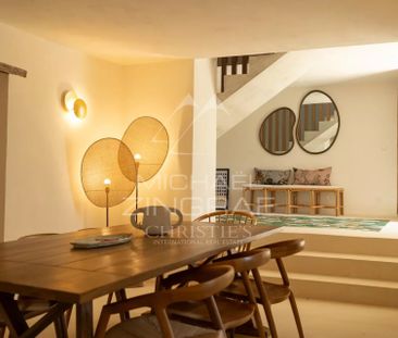 Murs - Bergerie rénovée au calme absolu avec vue sur le Luberon et ... - Photo 4