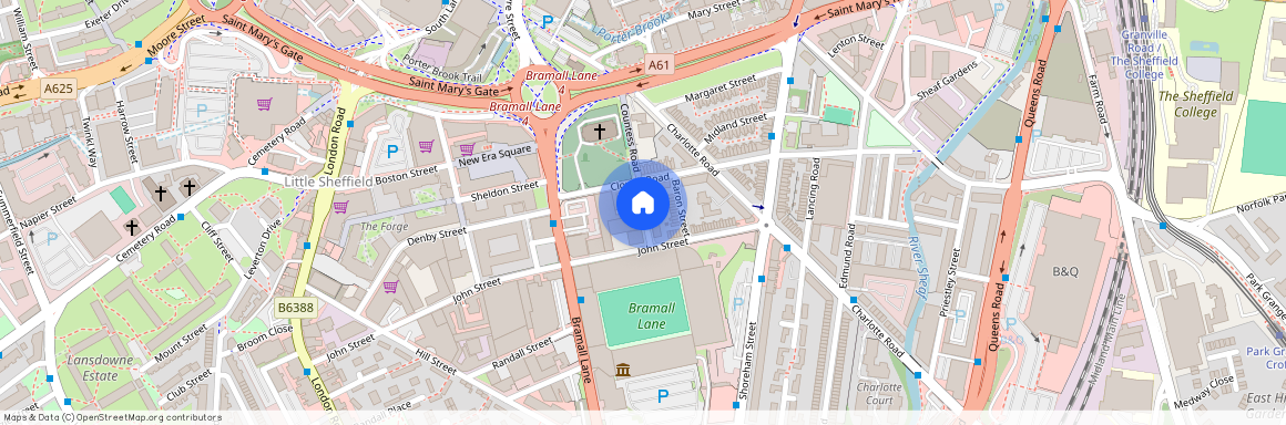 Countess Road, Sheffield, S1