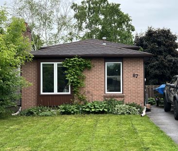 For Lease - 87 Barrett Crescent Unit# Main, Barrie, Ontario - Photo 2