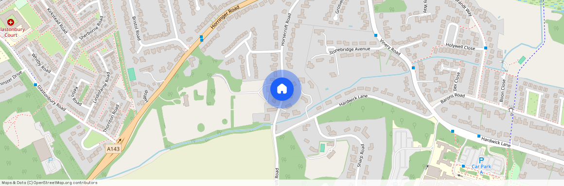 Horsecroft Road, Bury St. Edmunds, Suffolk, IP33