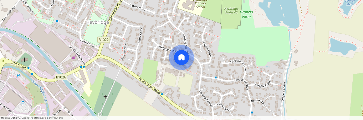 KINGFISHER CLOSE, HEYBRIDGE