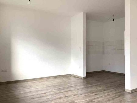 Praktische 2-Raumwohnung mit Balkon in Stadtnähe - Foto 4