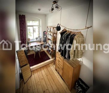 TAUSCHWOHNUNG Tausche tolle 2-Raum Altbauwohnung - Foto 1