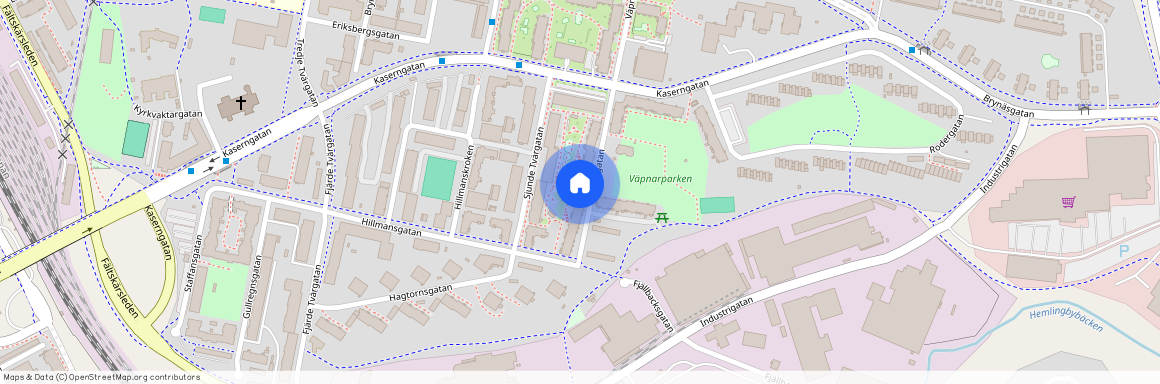 Väpnargatan 38, Brynäs