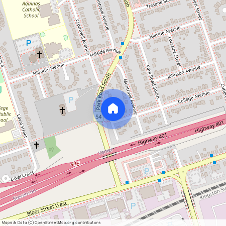 324 College Avenue Unit# Main, Oshawa