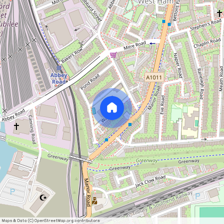 Wakelin Road, Stratford, London, Greater London, E15 3BH